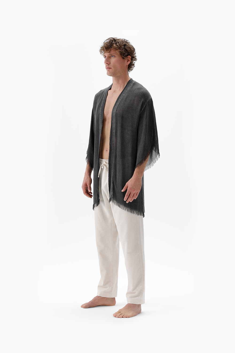 Zara hot sale man kimono