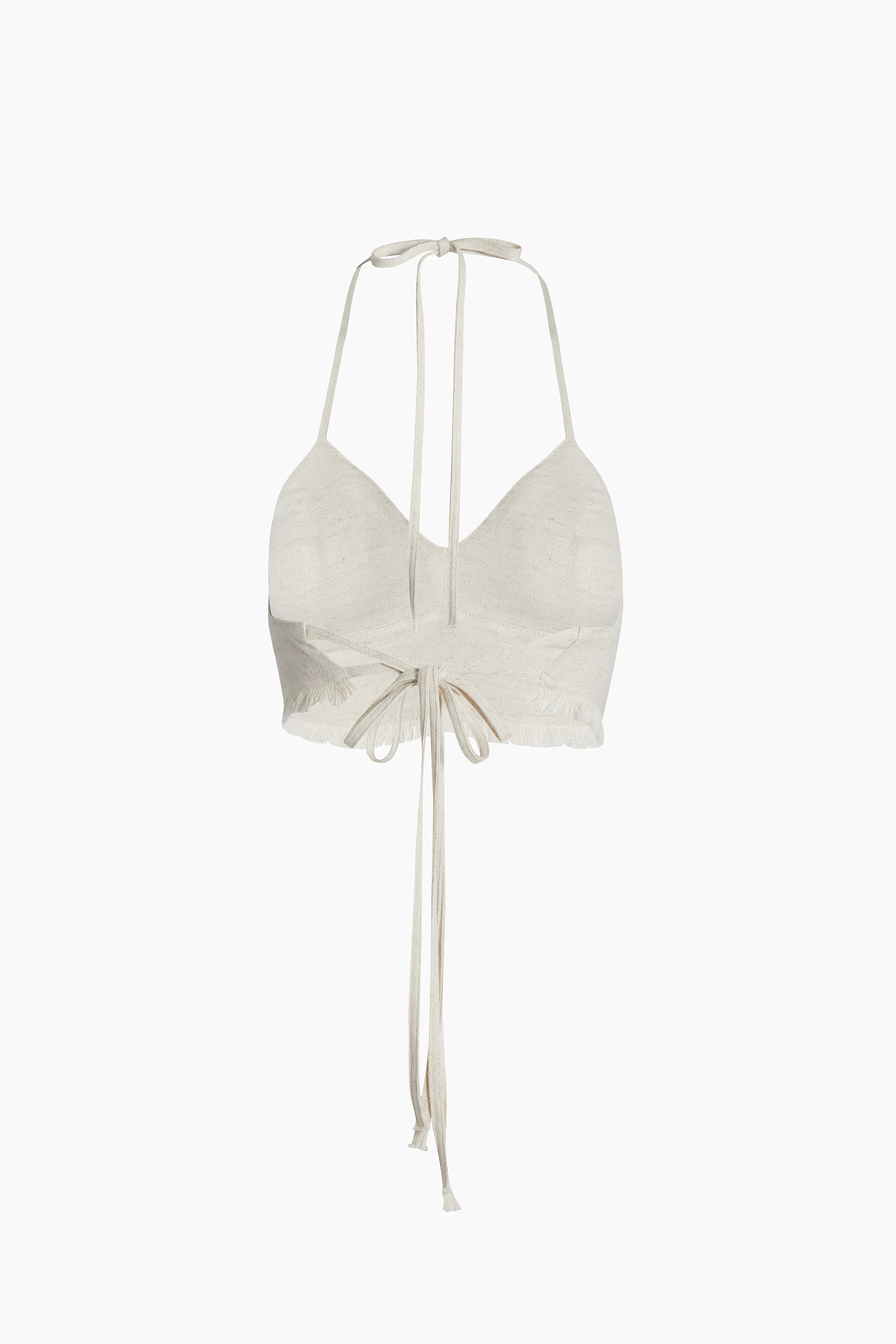 Naturel Üçgen Büstiyer