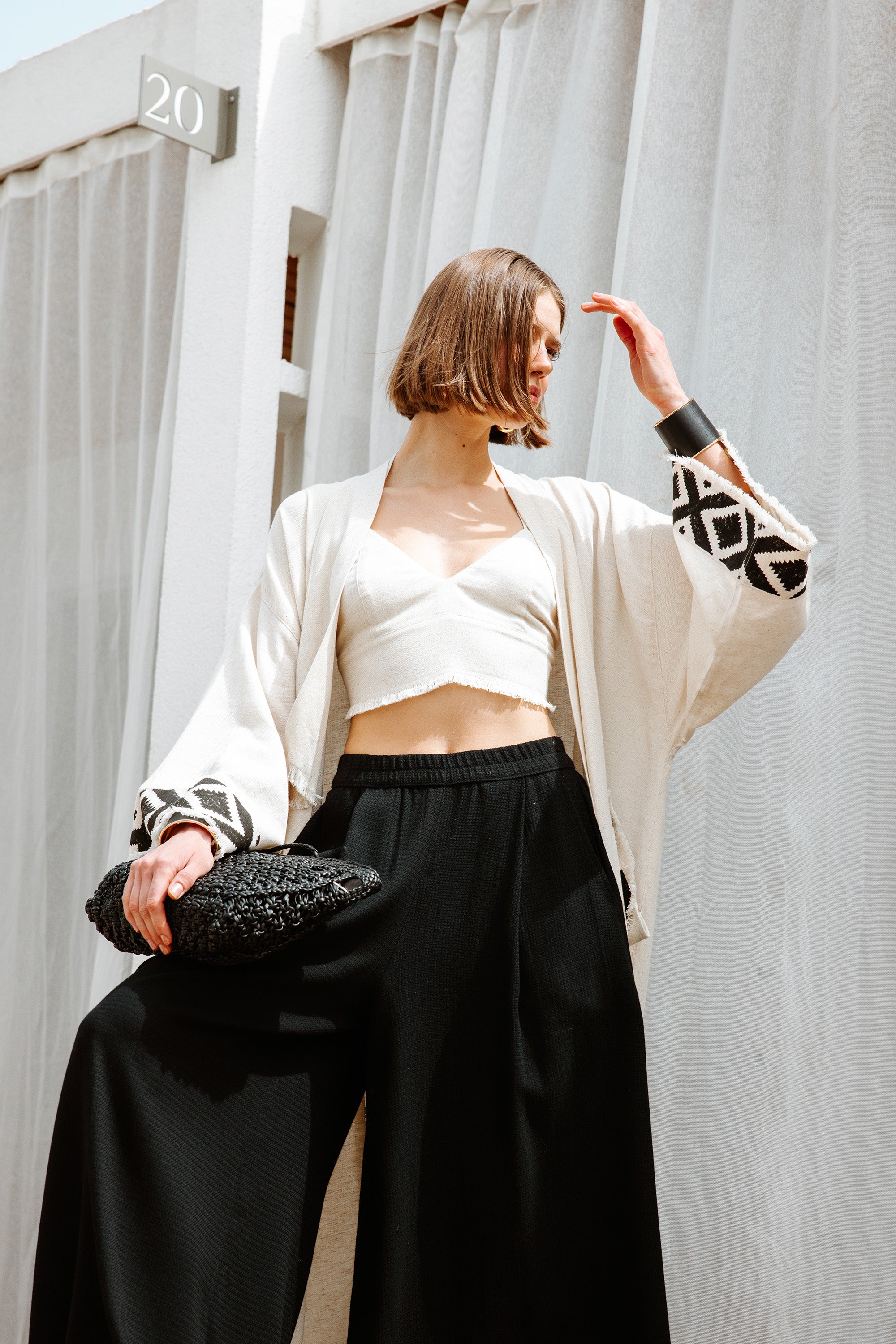 Naturel Üçgen Büstiyer