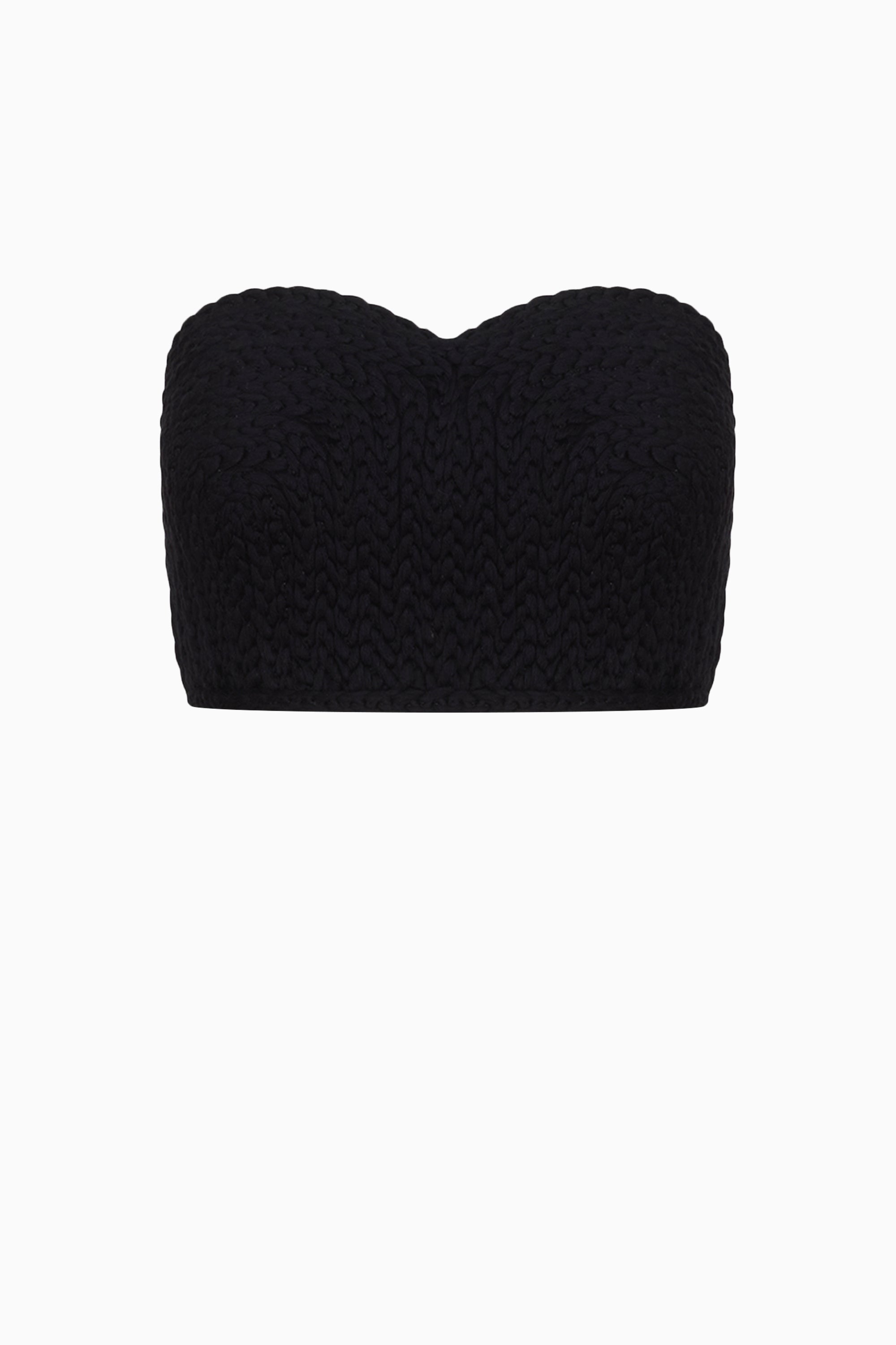 Siyah Keten Büstiyer