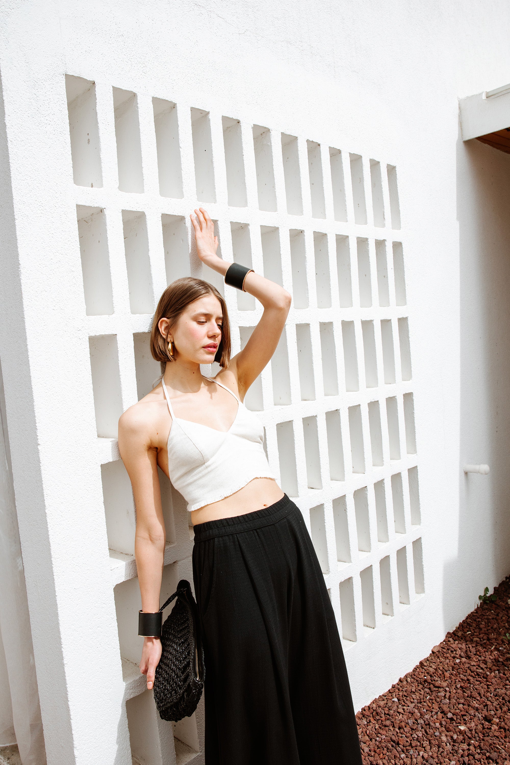 Naturel Üçgen Büstiyer