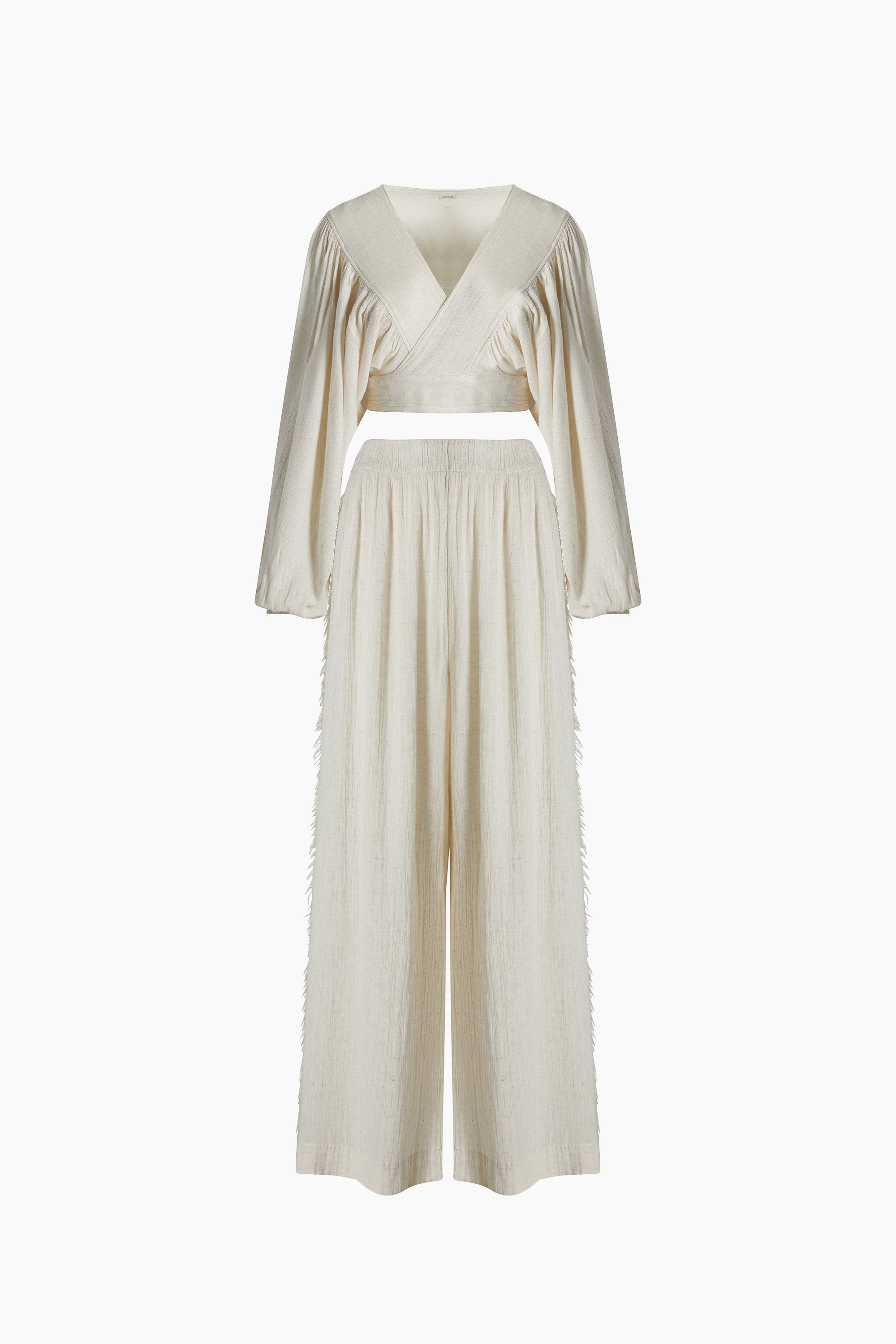 Bürümcük V Yaka Bluz