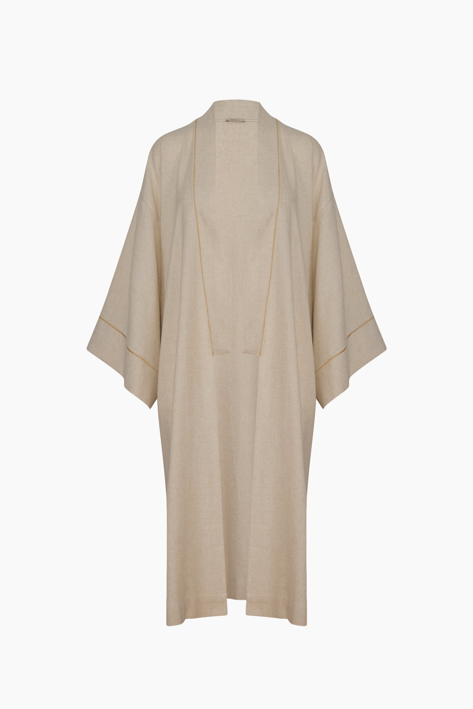Naturel Keten Kimono