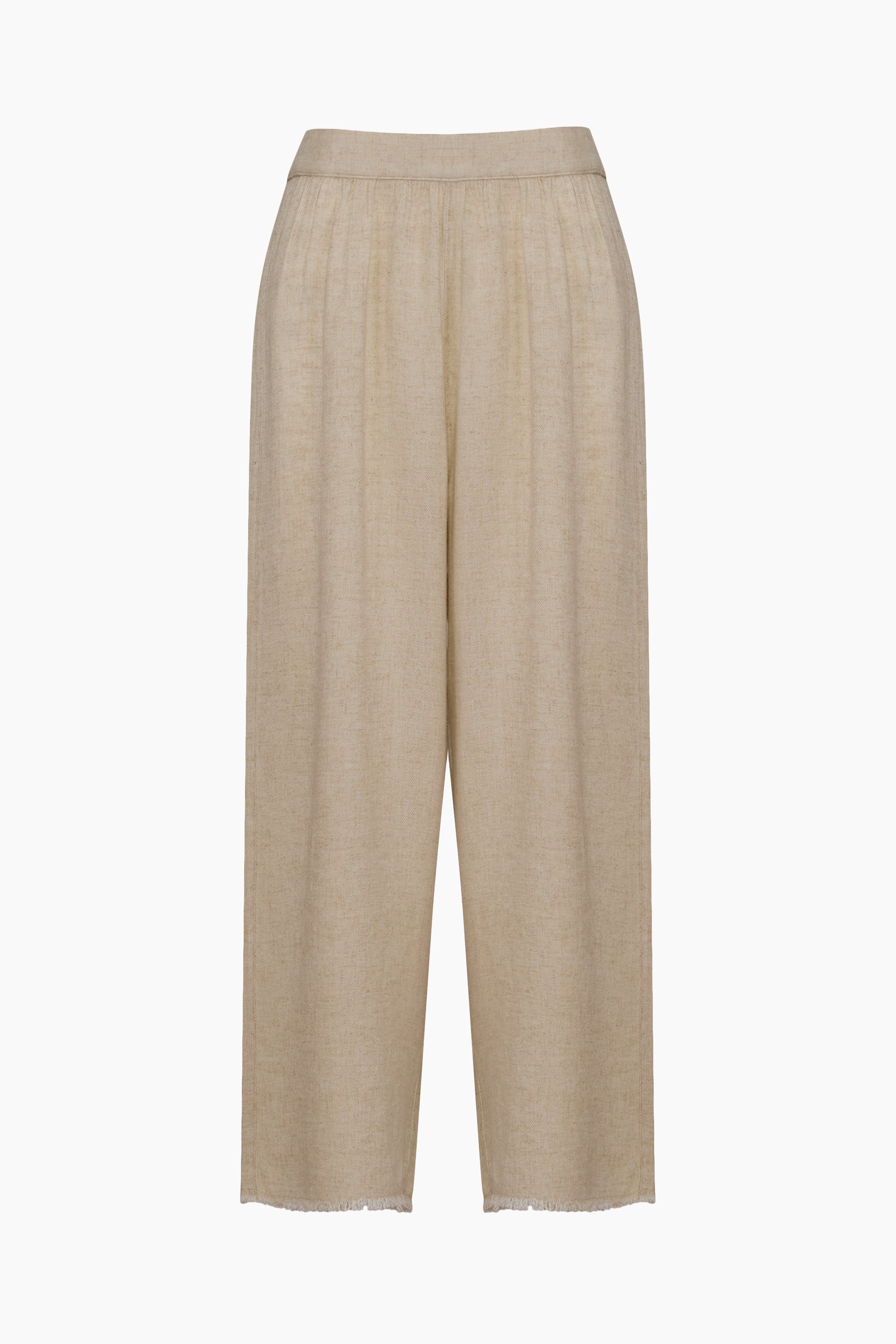 Keten Naturel Pantolon