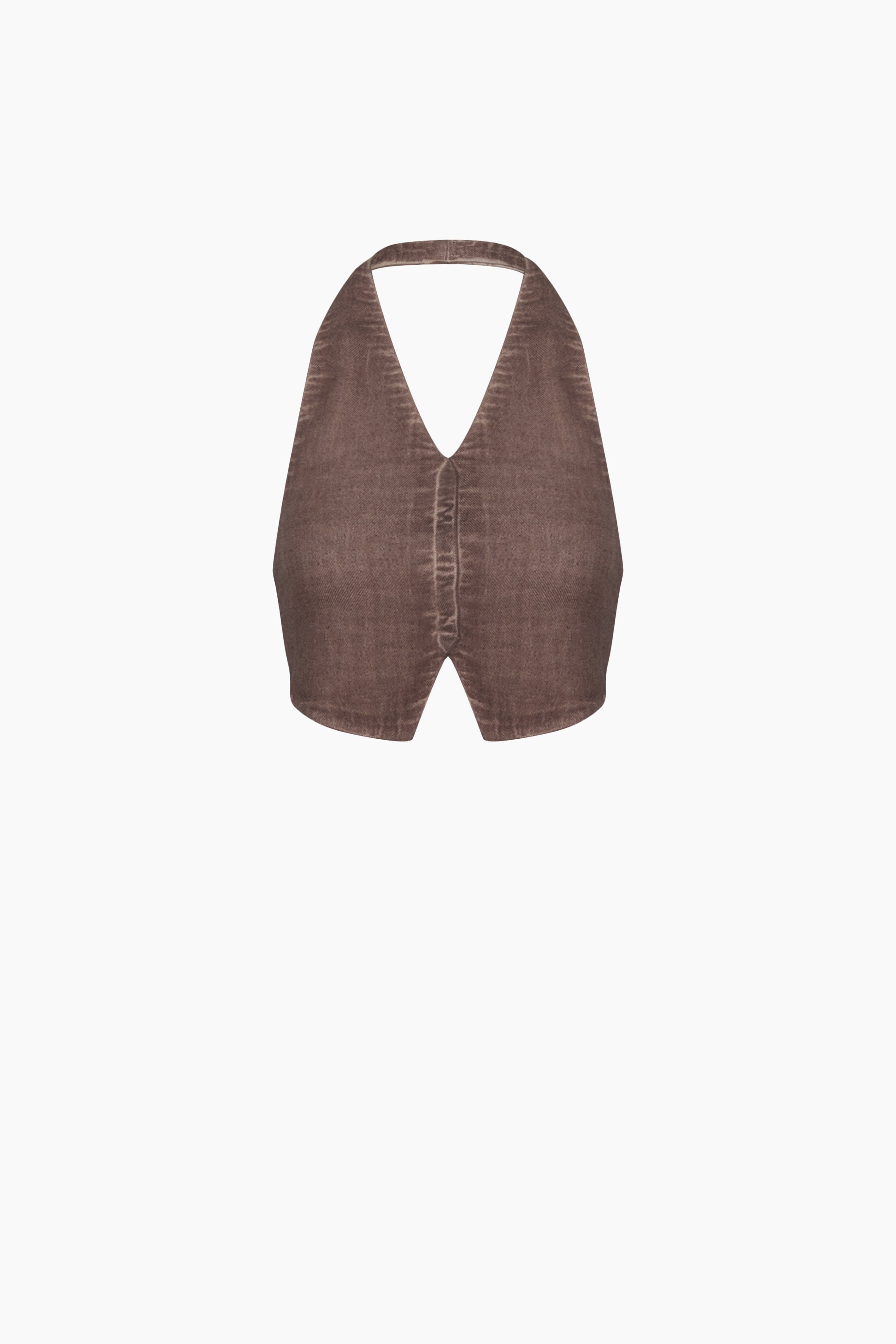 Keten Kahverengi Yelek