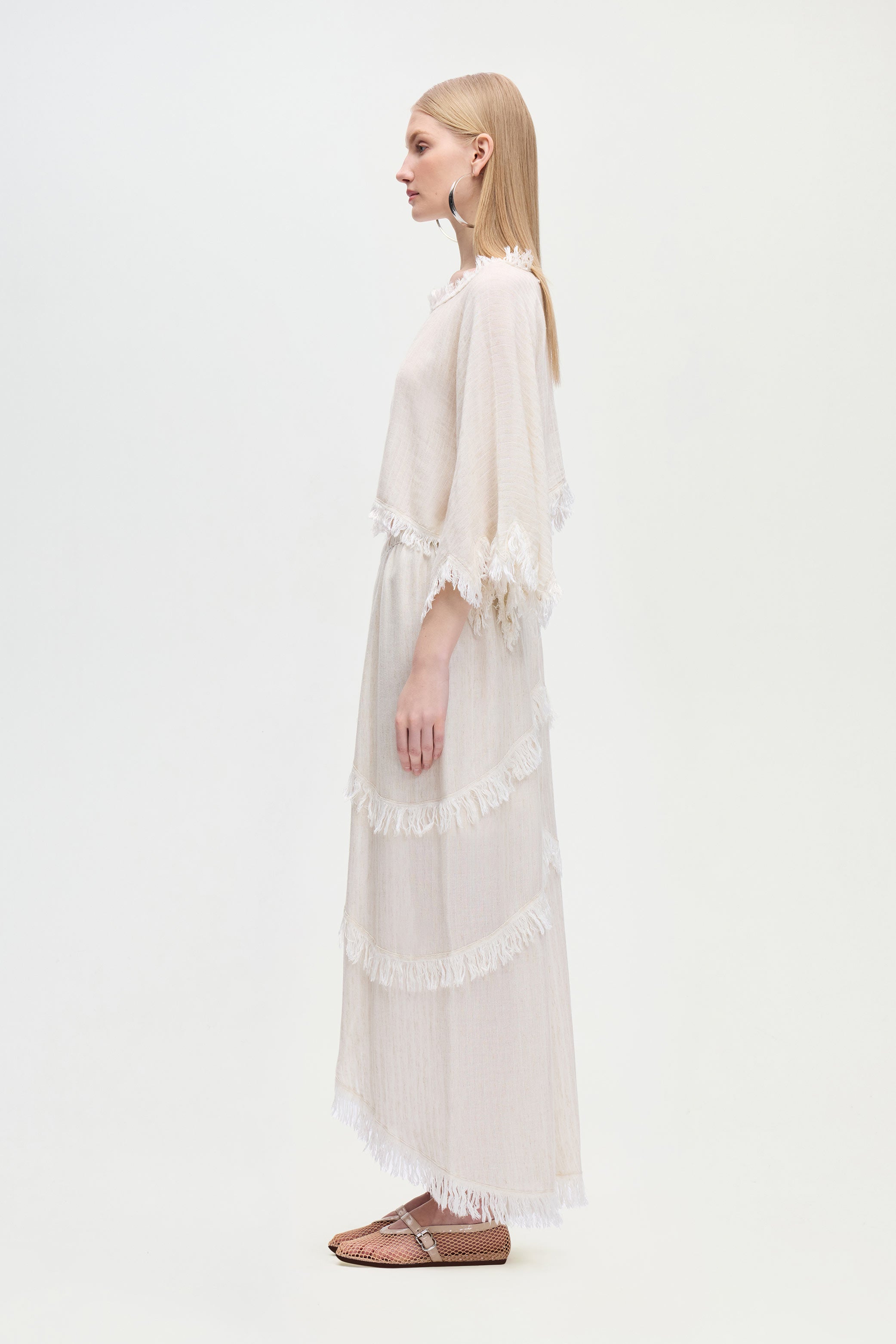 Naturel Asimetrik Etek