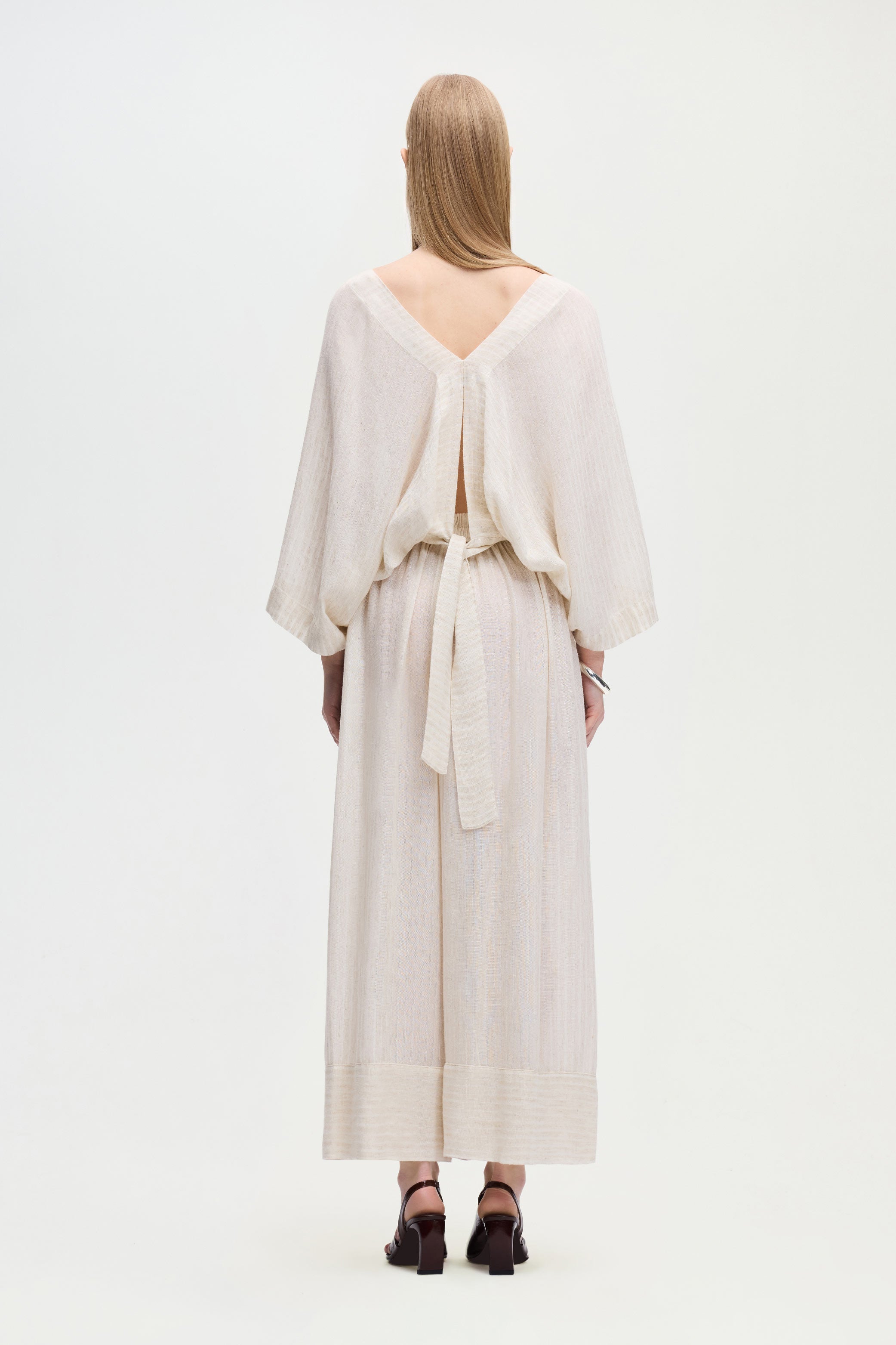 Naturel Pileli Pantolon