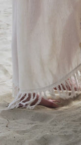 Kenevir Halter Yaka Elbise