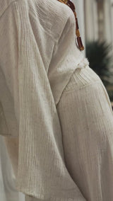 Kenevir Transparan Pantolon