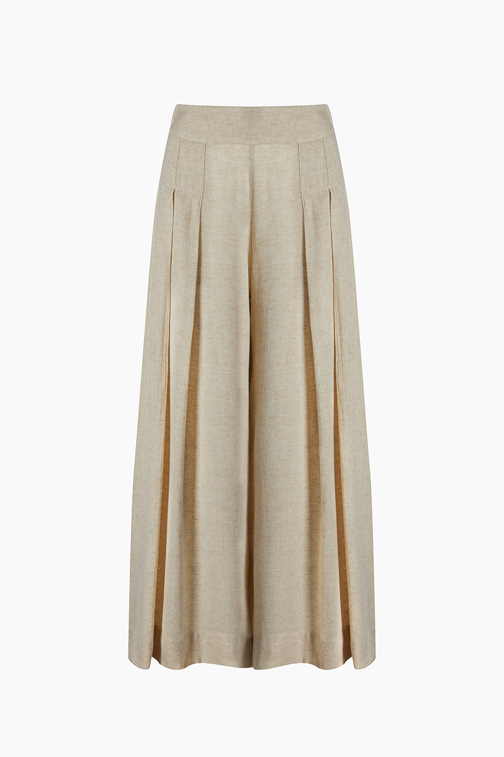 Linen Palazzo Pants