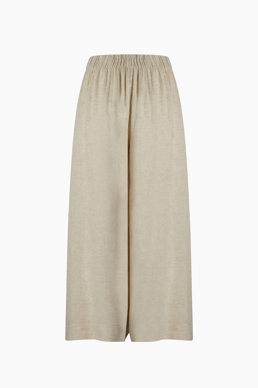 Linen Palazzo Pants