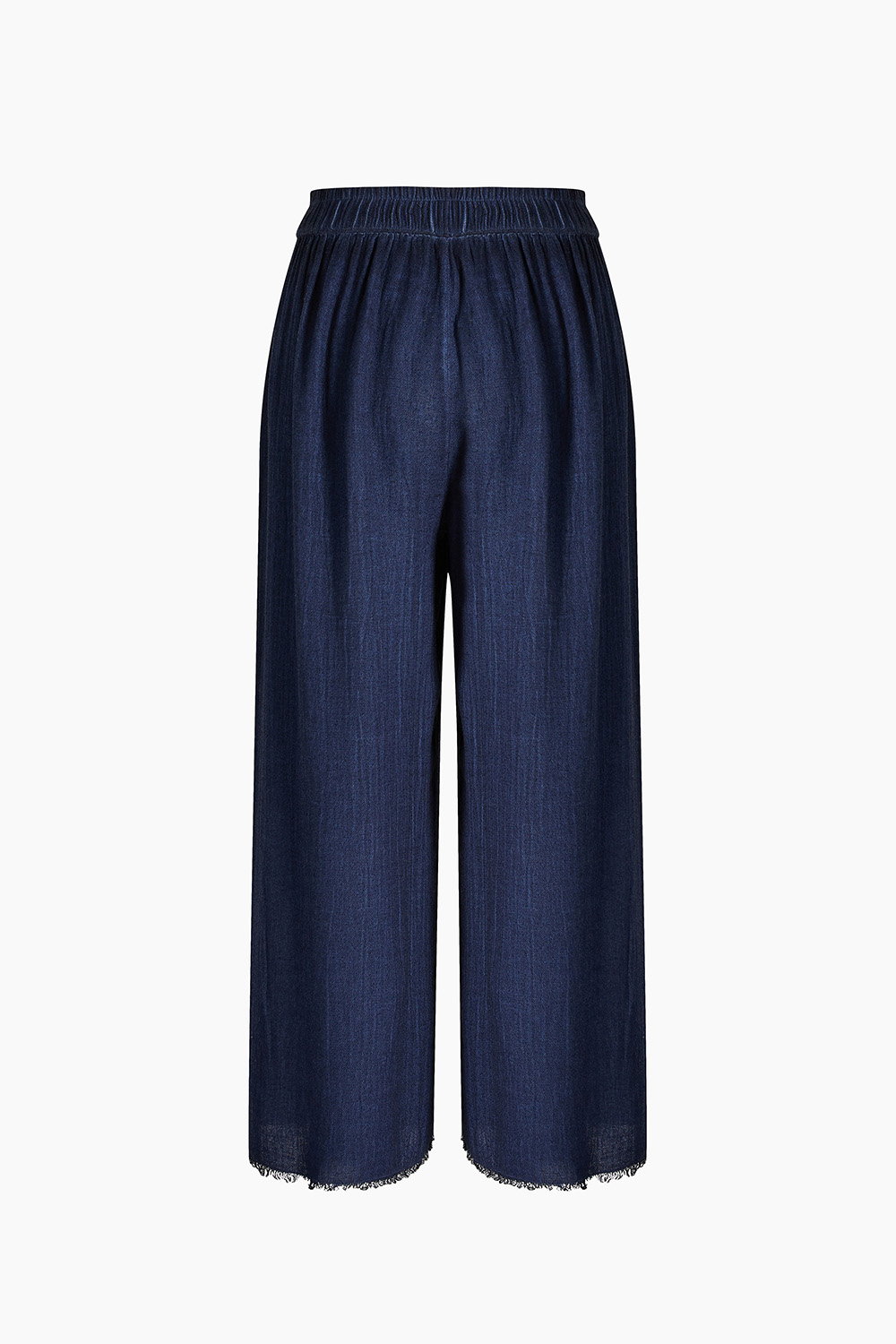 Linen Navy Pants