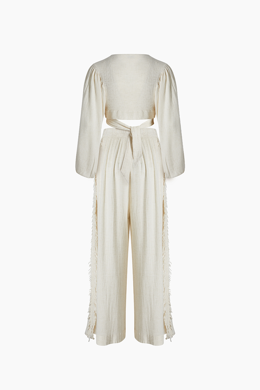 Bürümcük V Yaka Bluz