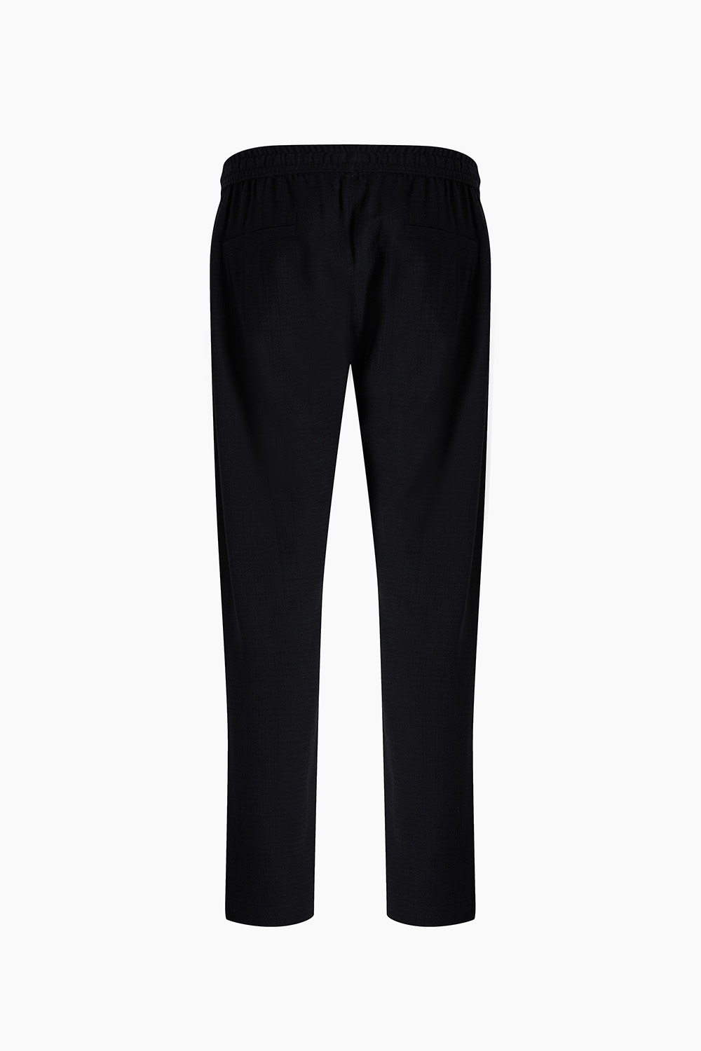 Men'S Cotton Black Pants