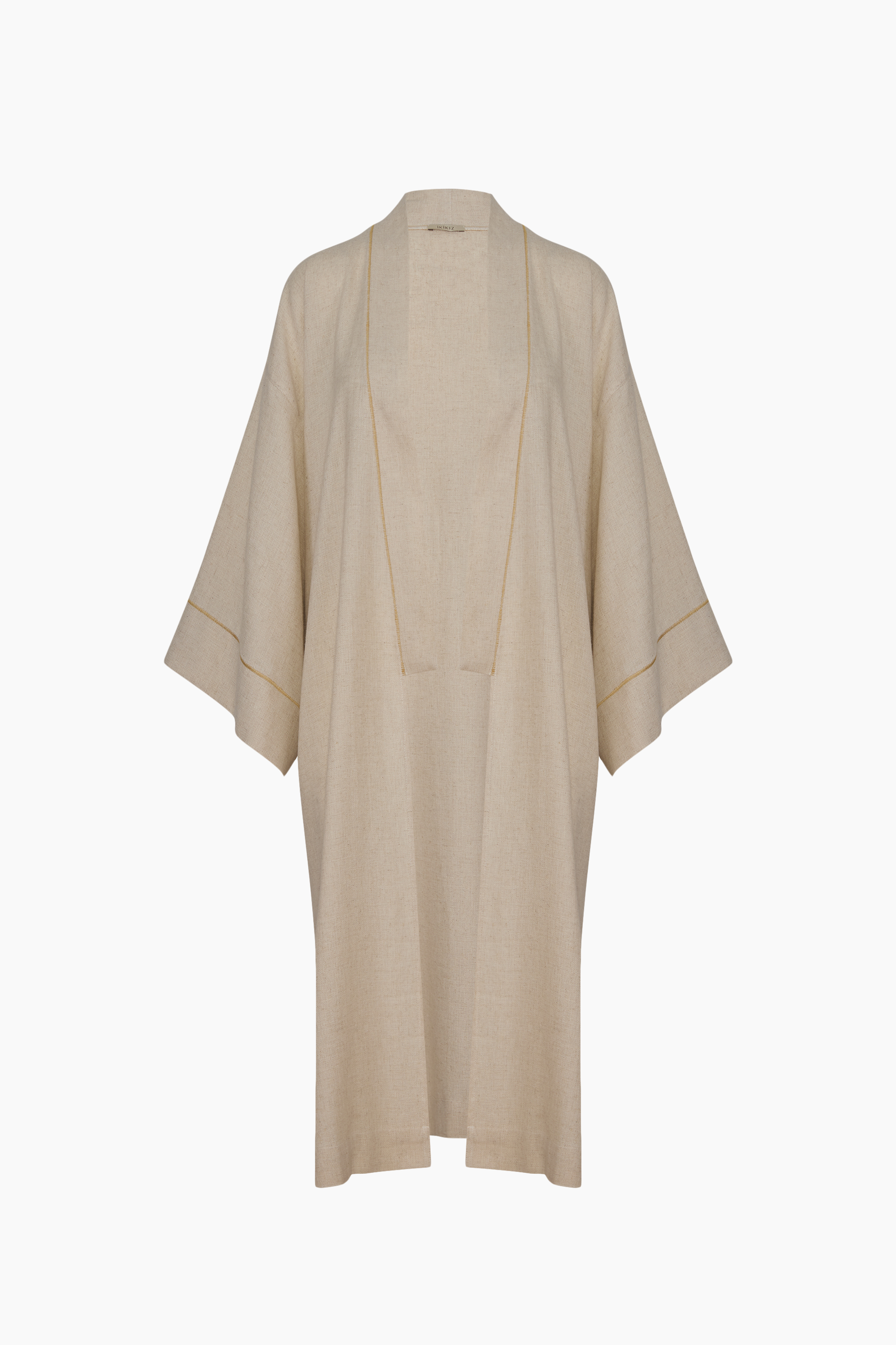 Natürel Keten Kimono