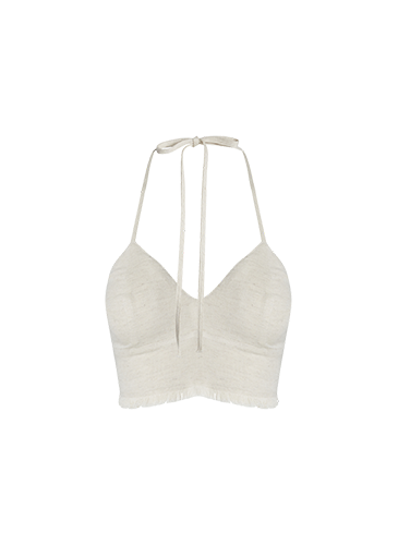 Natural Triangle Bralette
